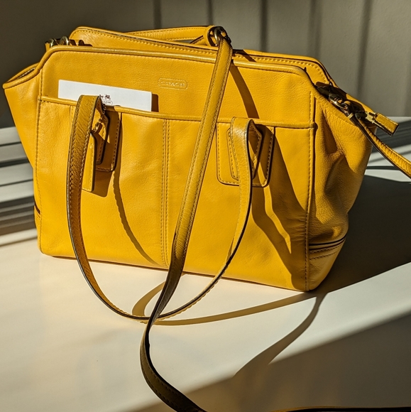 Coach Handbags - Coach | Taylor Bette Mini Crossbody in Sunflower #F27661